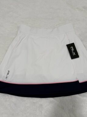 RLX Ralph Lauren Faux-Wrap Skort Women’s Golf Athletic Performance Skirt XS